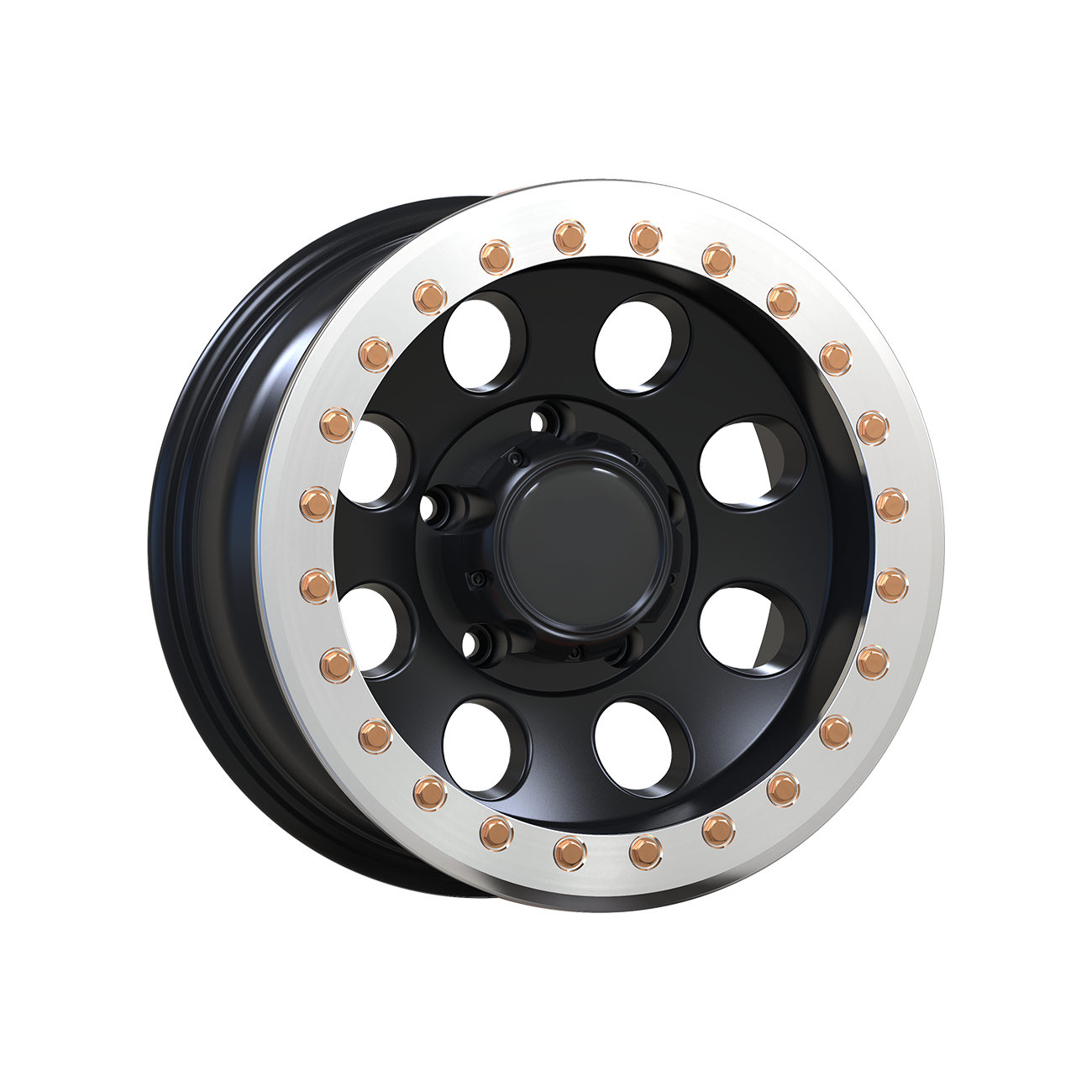 M803 15 16 inch Beadlock Wheel