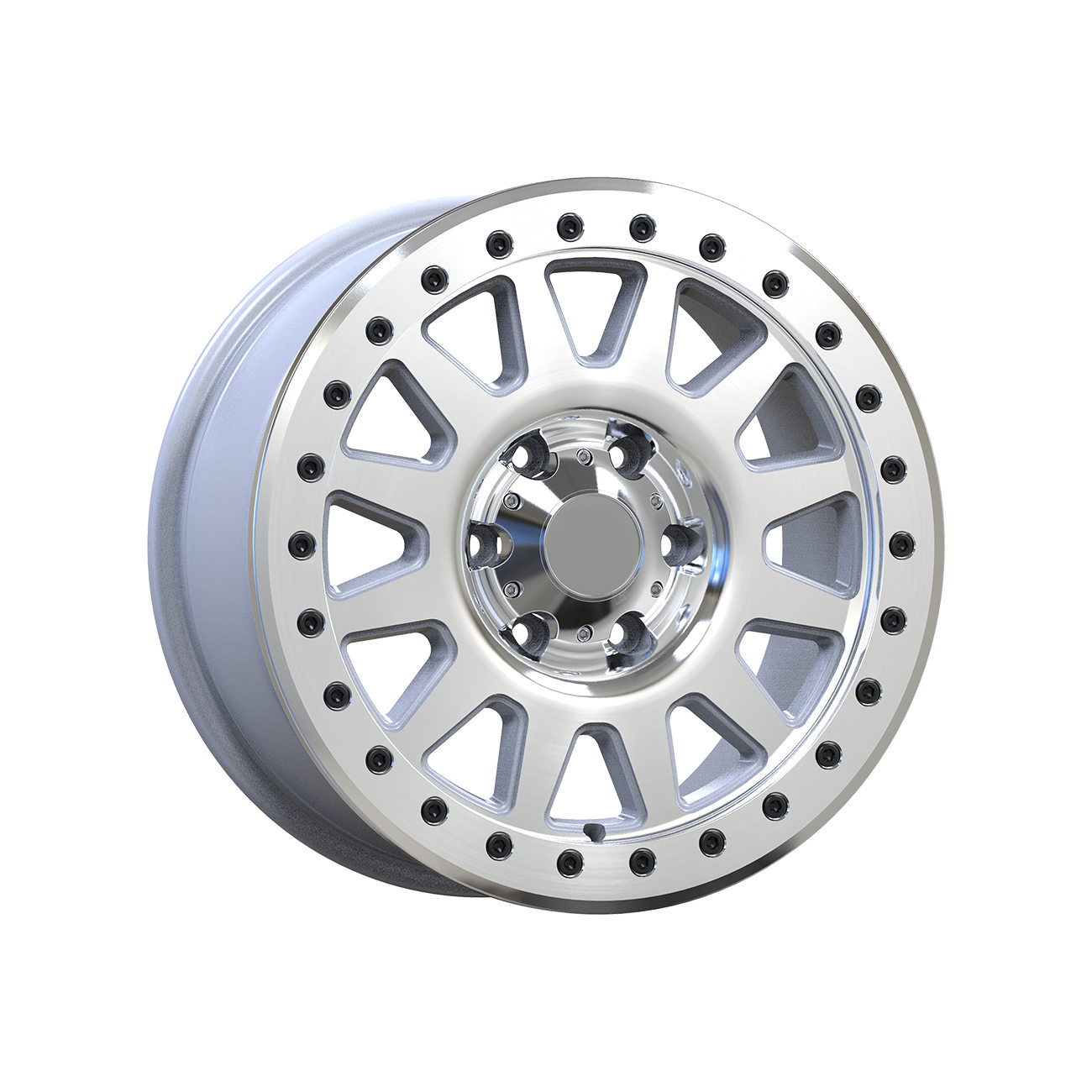 M129 18 inch Beadlock Wheel