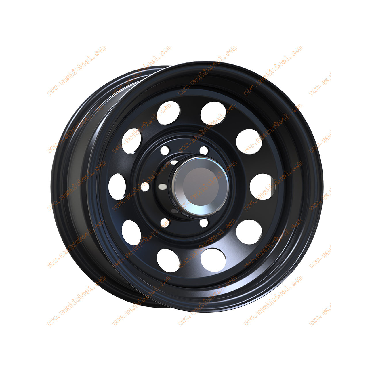 SOFT 10 Non Beadlock Steel Wheel