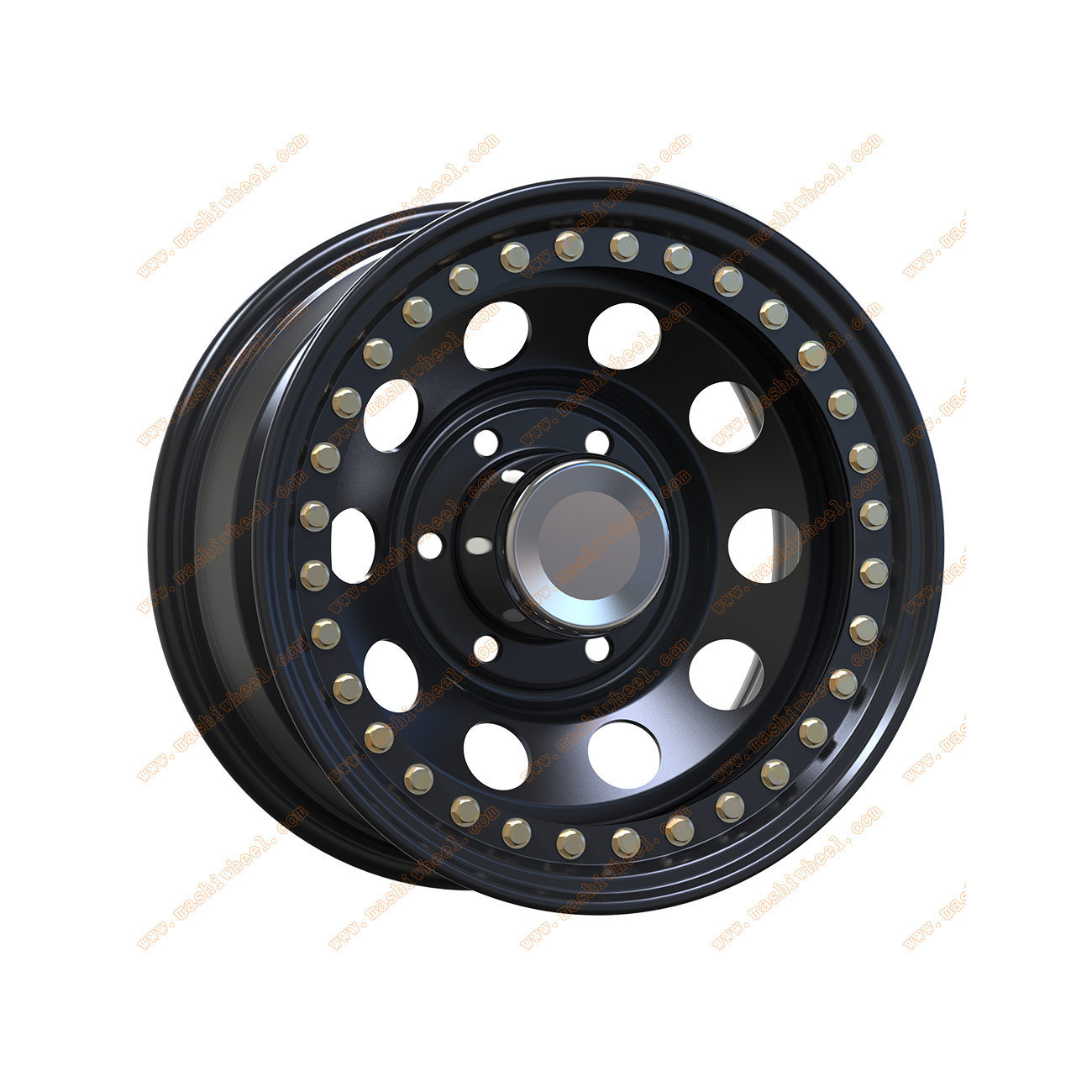 SOFT 10 Beadlock Steel Wheel
