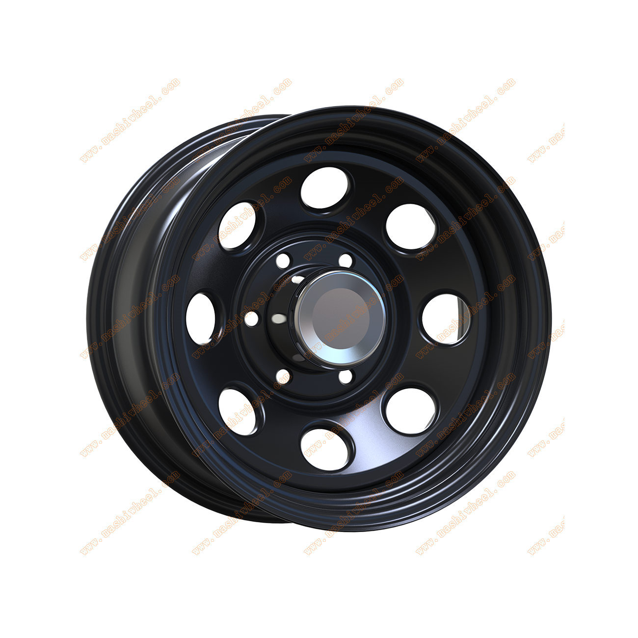 SOFT 8 Non Beadlock Steel Wheel