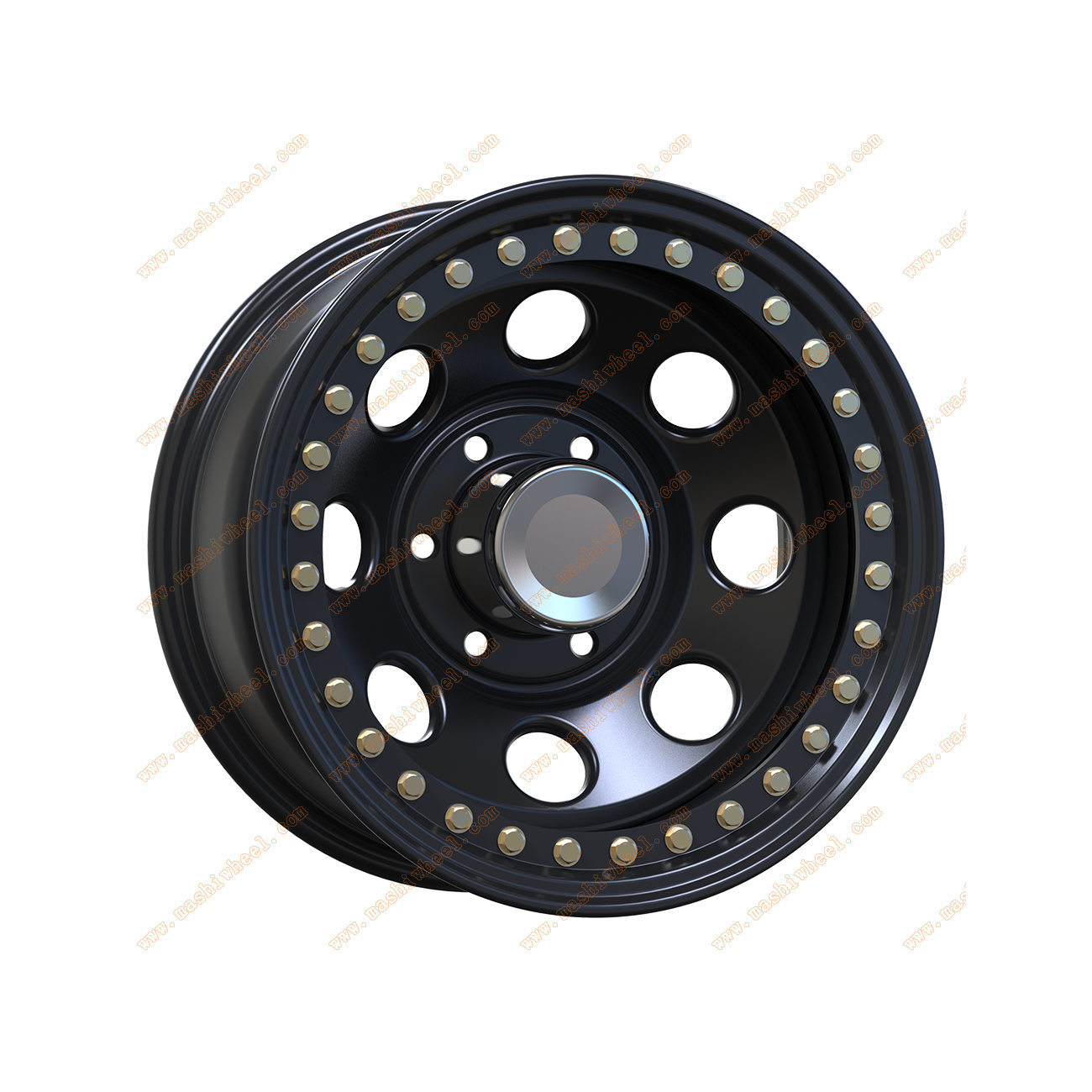 SOFT 8 Beadlock Steel Wheel