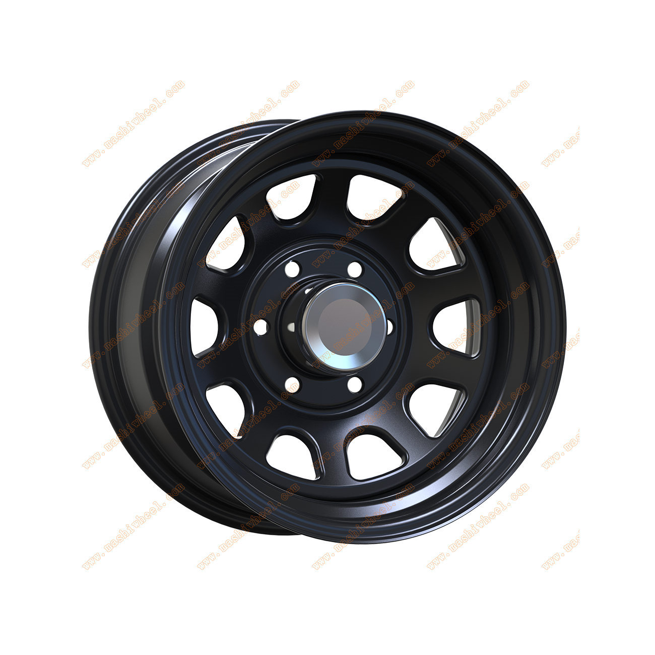 10 SPOKE Non Beadlock Steel Wheel