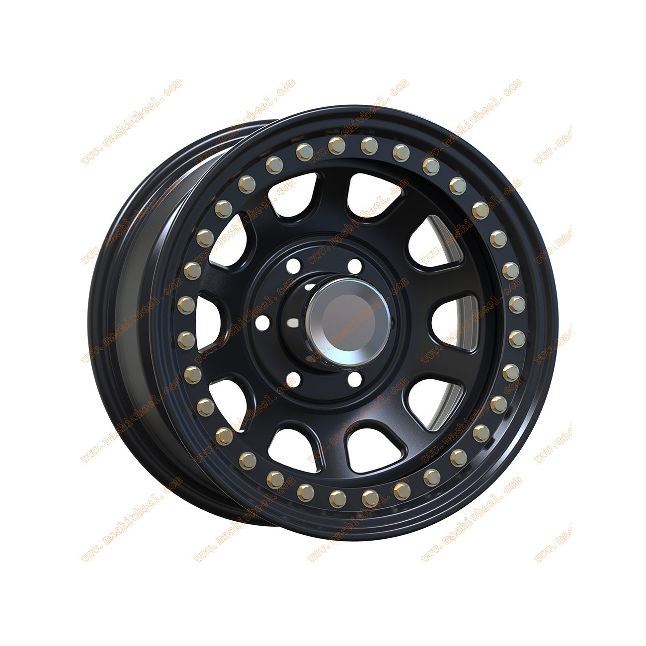 10 SPOKE Beadlock Steel Wheel