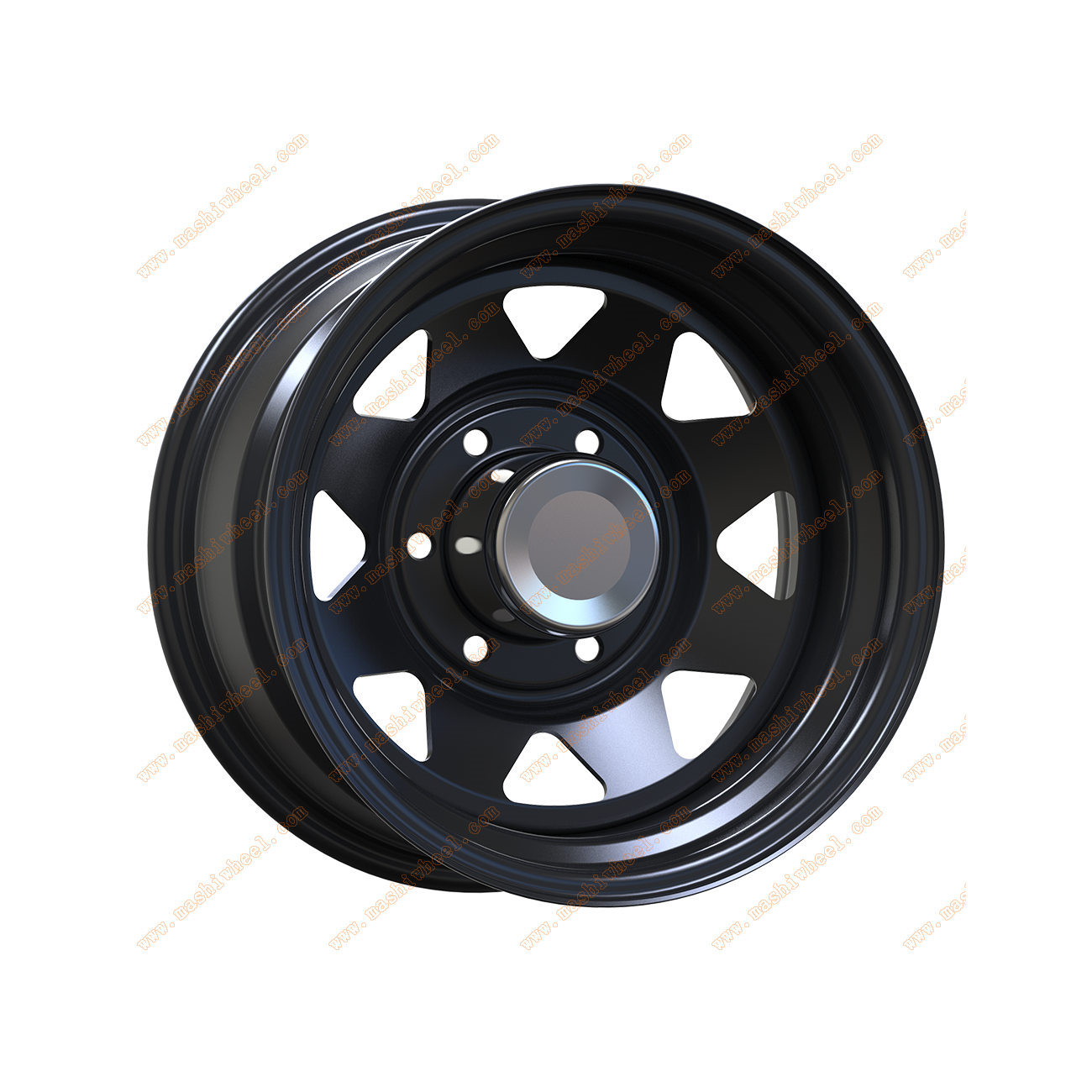 8 SPOKE Non Beadlock Steel Wheel