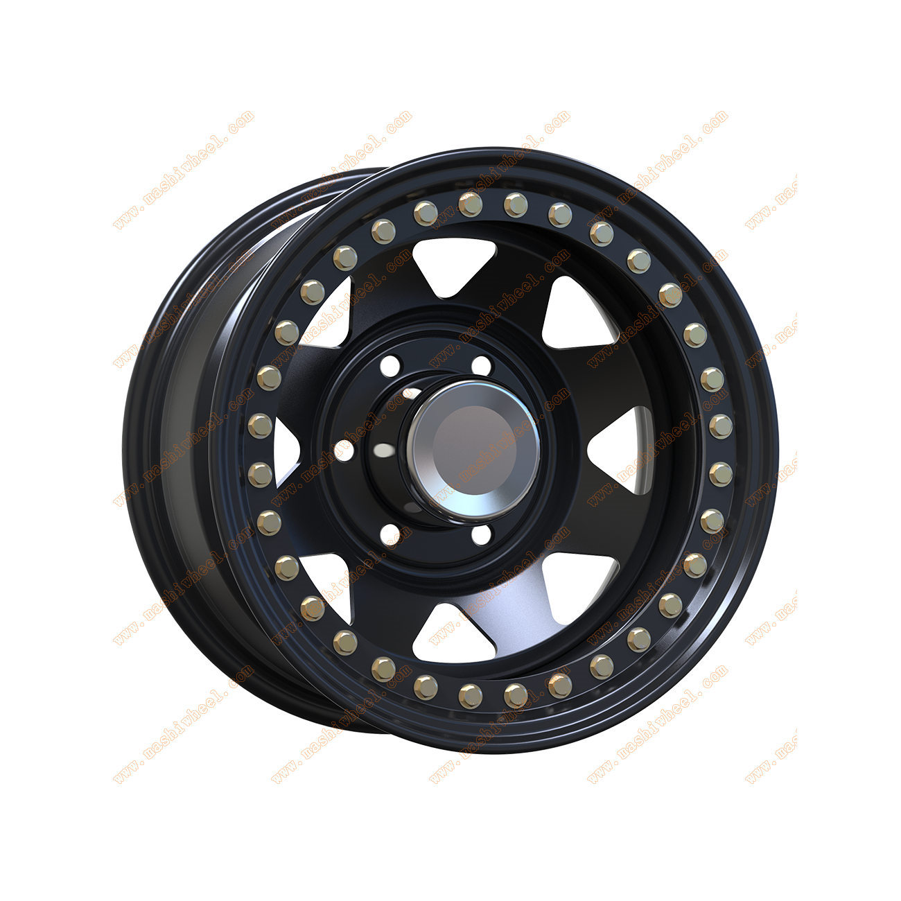 8 SPOKE Beadlock Steel Wheel
