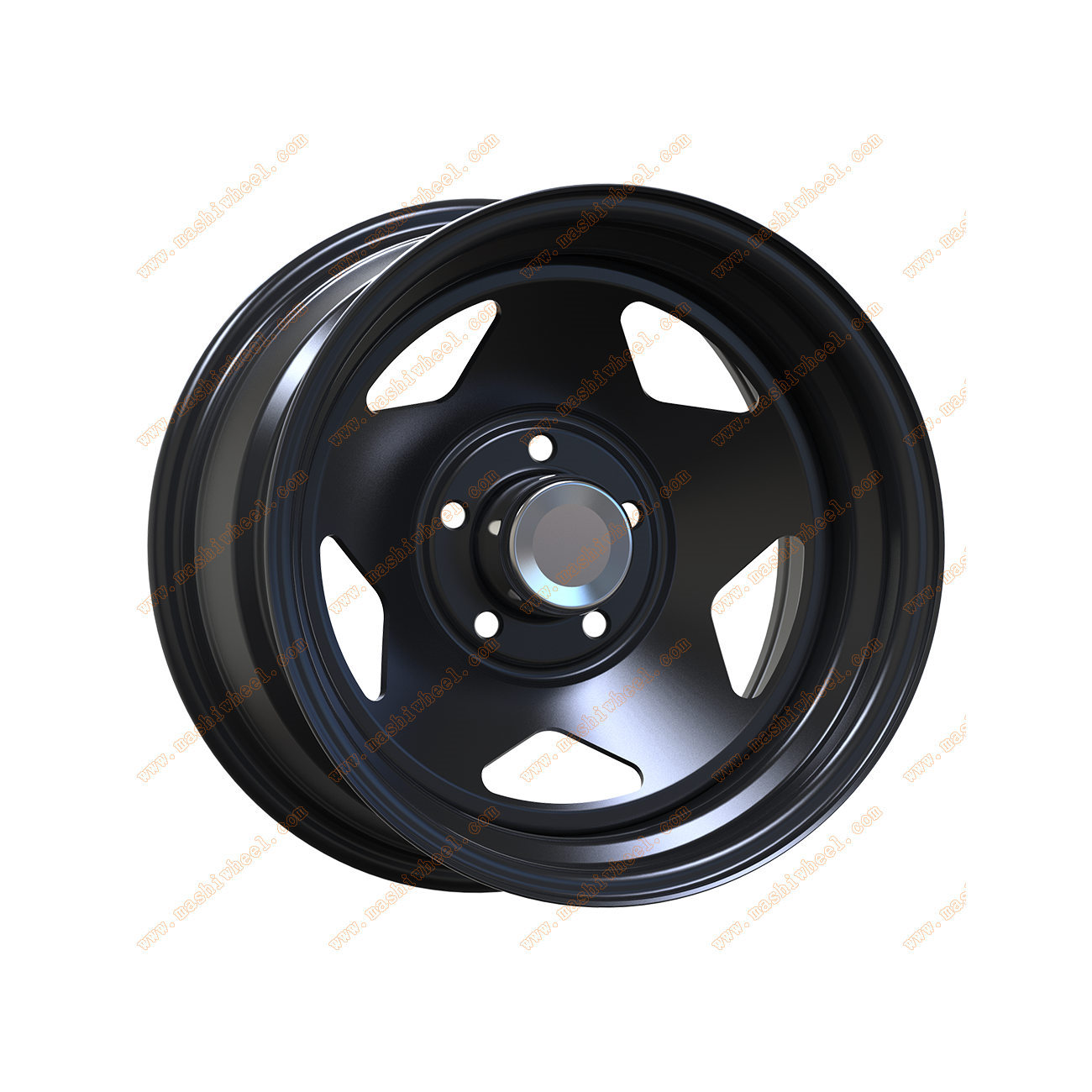 5 SPOKE Non Beadlock Steel Wheel