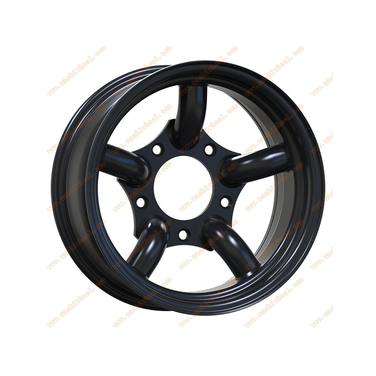 5 PIPES Non Beadlock Steel Wheel