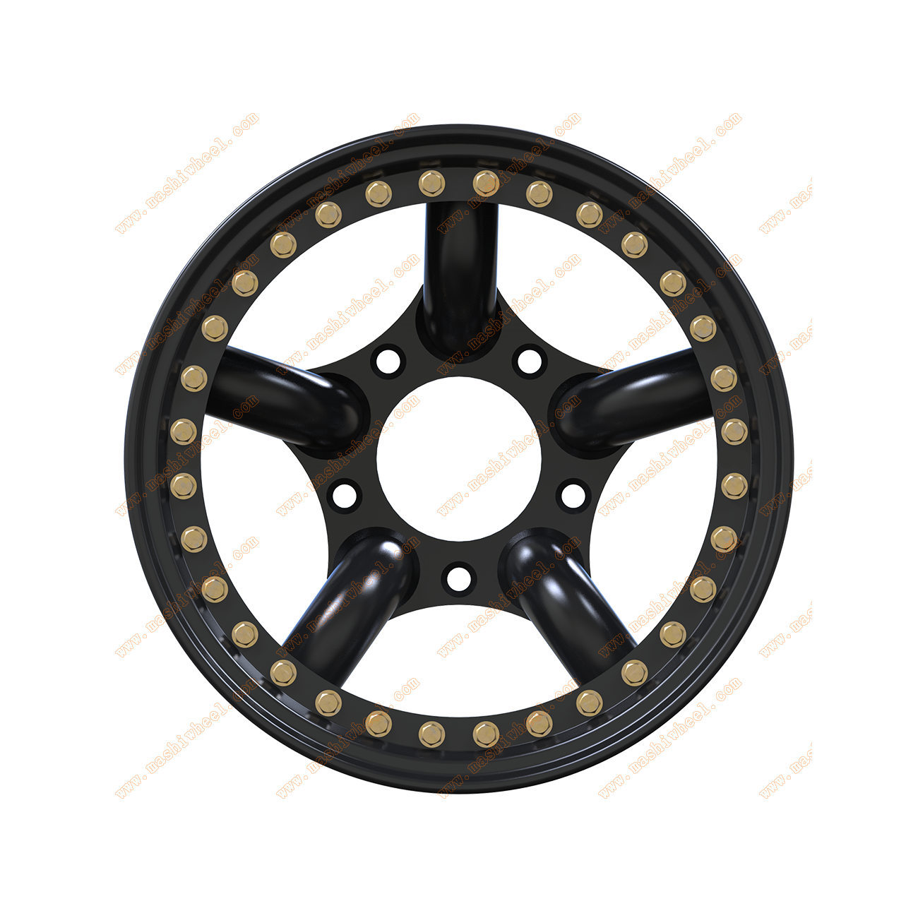 5 PIPES Beadlock Steel Wheel