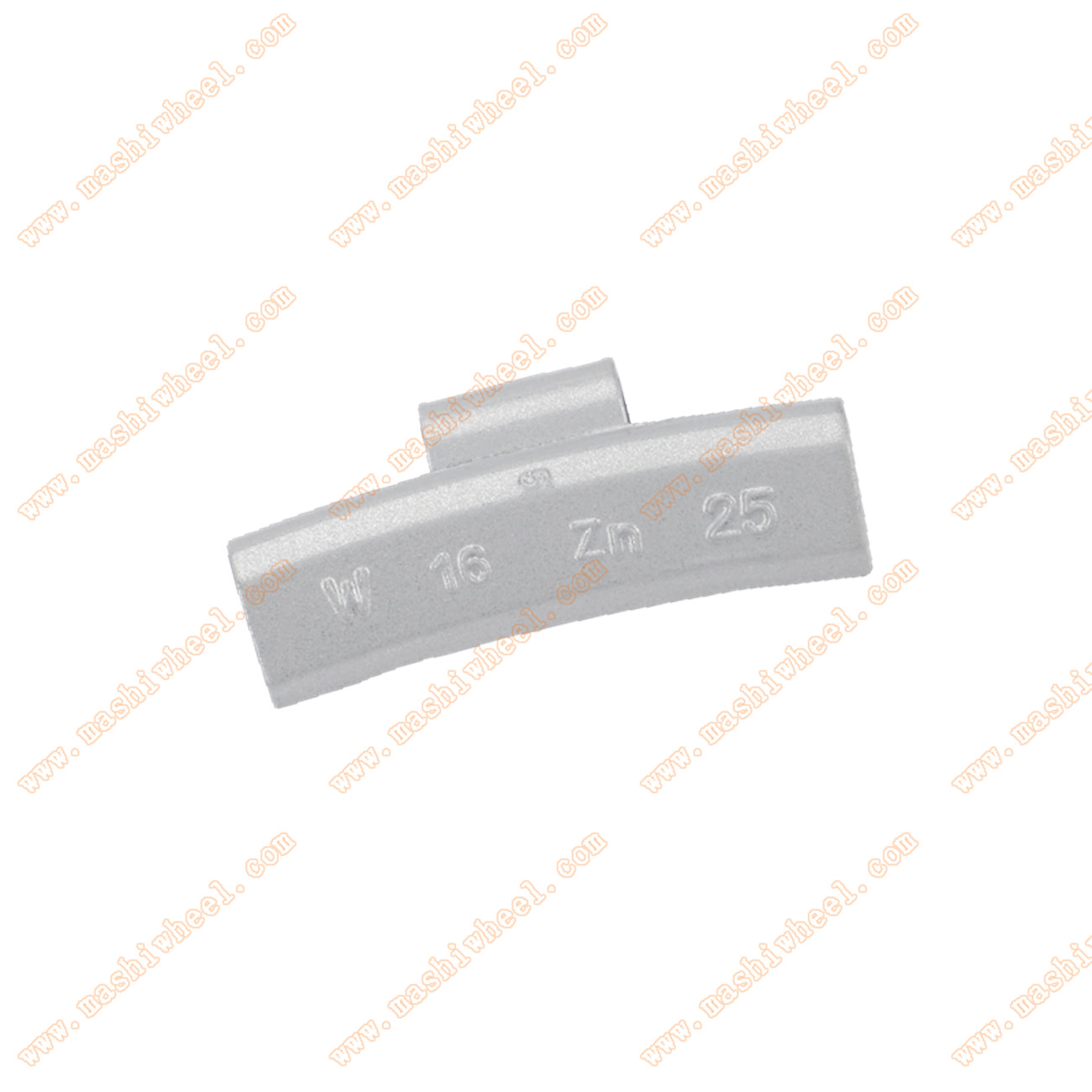 Clip-on Wheel Weight